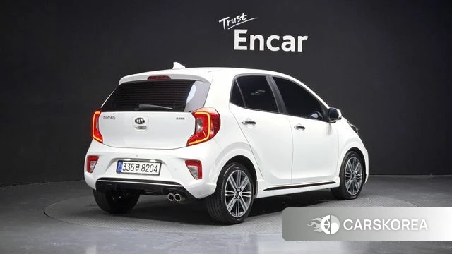 Kia All New Morning (JA) 2018 Белый из Кореи