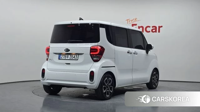 Kia The New Ray 2021 Белый из Кореи
