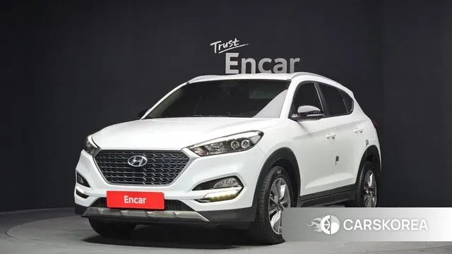 Hyundai All New Tucson 2018 Белый из Кореи