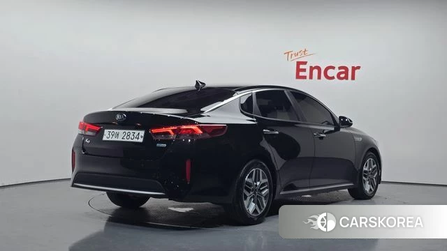 Kia The New K5 Hybrid 2nd generation 2019 Черный из Кореи
