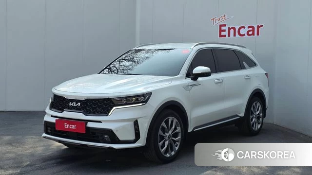 Kia Sorento 4th Generation 2023 Белый из Кореи