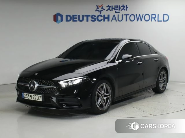 Mercedes-Benz A-Class W177 2022 Черный из Кореи