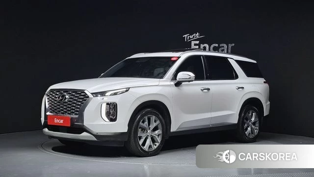 Hyundai Palisade 2020 Белый из Кореи