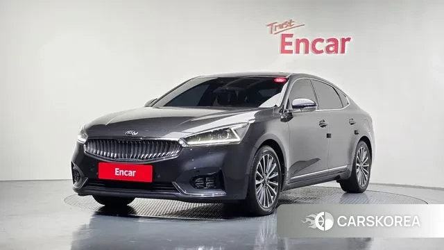 Kia Come New K7 2018 Серый из Кореи