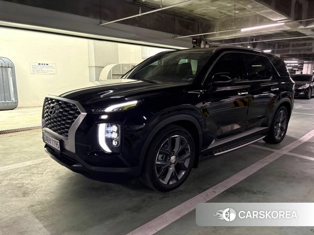 Hyundai Palisade 2020 Черный из Кореи