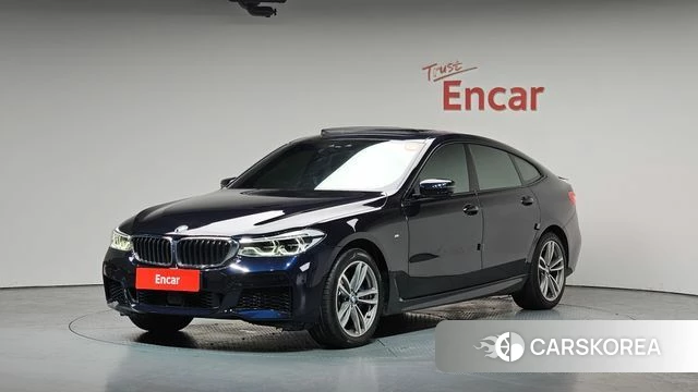 BMW 6 Series GT (G32) 2020 Черный из Кореи
