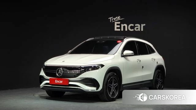 Mercedes-Benz EQA H243 2024 Белый из Кореи