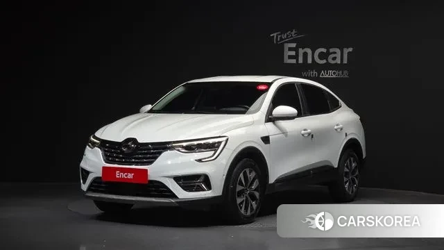 Renault Korea (Samsung) XM3 2022 Белый из Кореи
