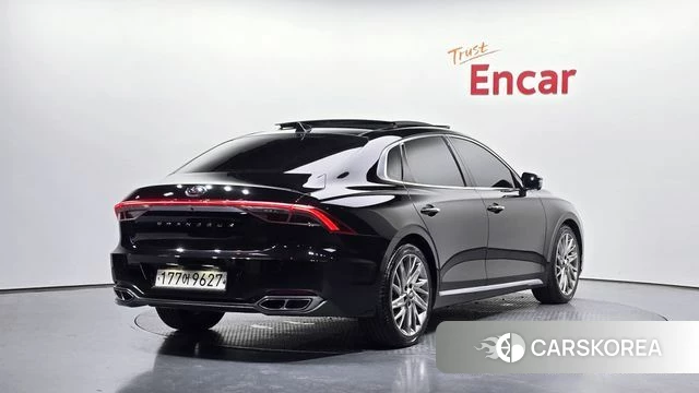 Hyundai The New Grandeur IG 2020 Черный из Кореи