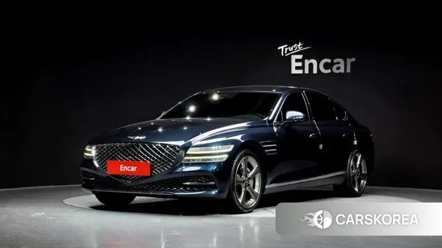 Genesis G80 (RG3) 2021 Синий нефрит из Кореи
