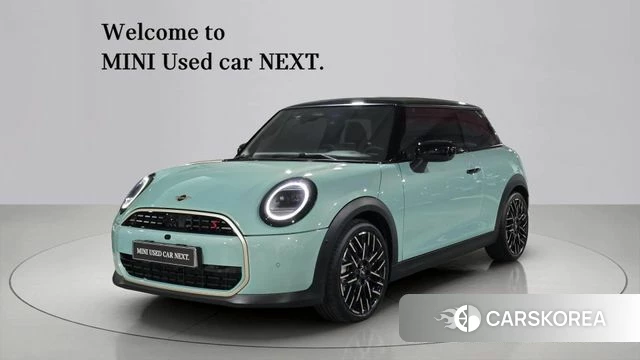Mini Cooper S 4th Generation 2025 Синий нефрит из Кореи