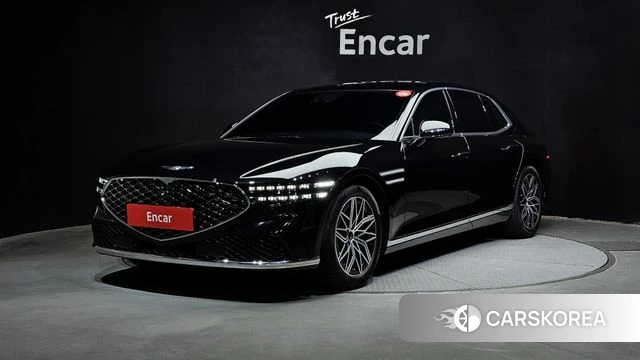 Genesis G90 (RS4) 2023 Черный из Кореи
