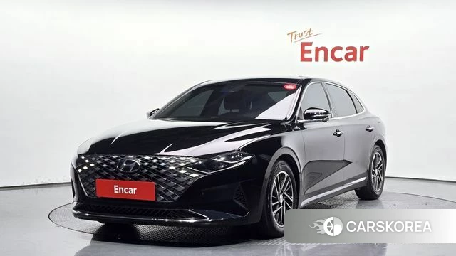 Hyundai The New Grandeur IG 2020 Черный из Кореи