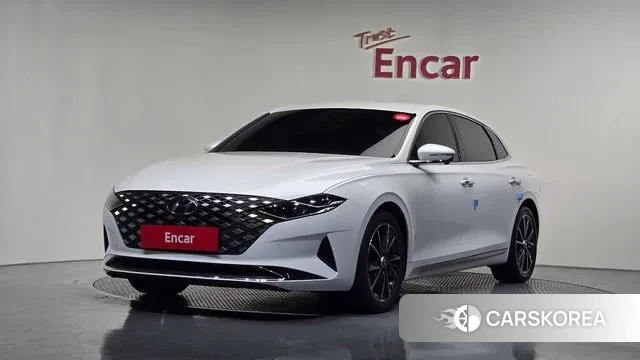 Hyundai The New Grandeur IG 2022 Белый из Кореи