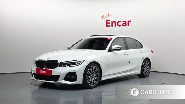 BMW 3 Series (G20) 2021 Белый из Кореи