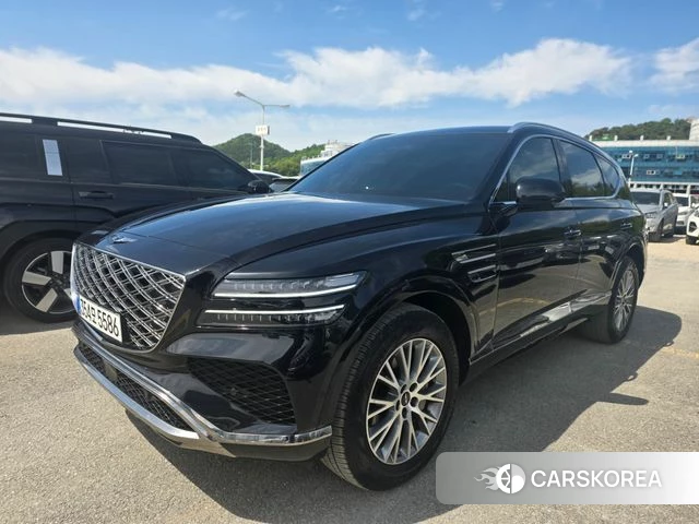 Genesis GV80 2023 Черный из Кореи