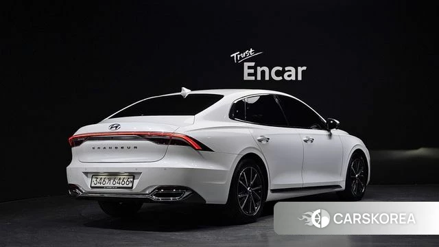 Hyundai The New Grandeur IG 2020 Белый из Кореи