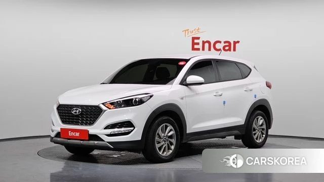 Hyundai All New Tucson 2018 Белый из Кореи