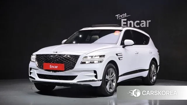 Genesis GV80 2021 Белый из Кореи