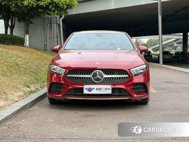 Mercedes-Benz Class A 2022 Красный из Китая