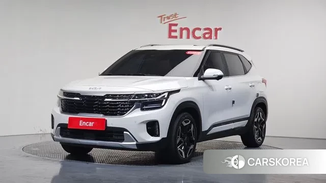 Kia The New Seltos 2023 Белый из Кореи