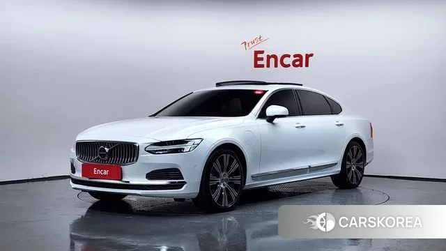Volvo S90 2025 Белый из Кореи