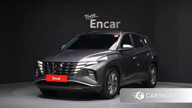 Hyundai Tucson (NX4) 2023 Серый из Кореи