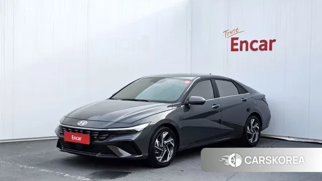 Hyundai The New Avante (CN7) 2023 Серый из Кореи