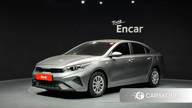 Kia The New K3 2nd generation 2022 Серебристо-серый из Кореи