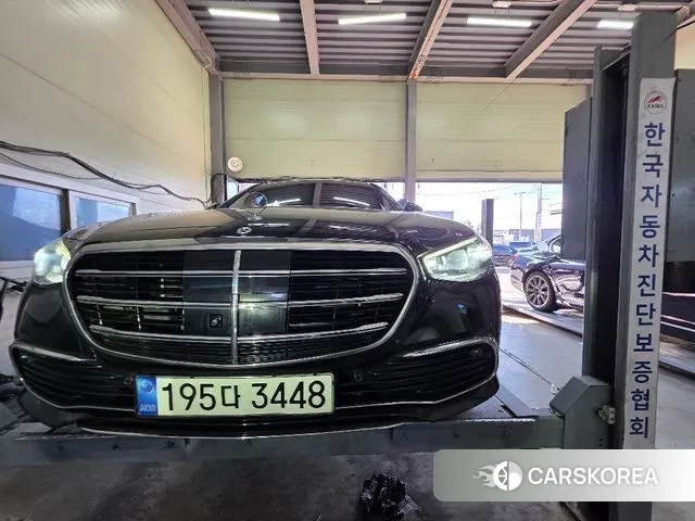 Mercedes-Benz S-Class W223 2022 Черный из Кореи