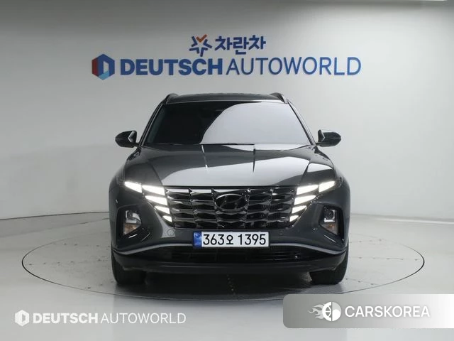 Hyundai Tucson (NX4) 2023 Серый из Кореи