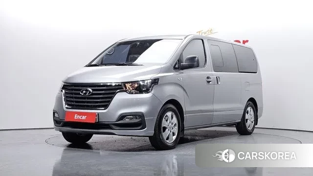 Hyundai The New Grand Starex 2018 Серебряный из Кореи