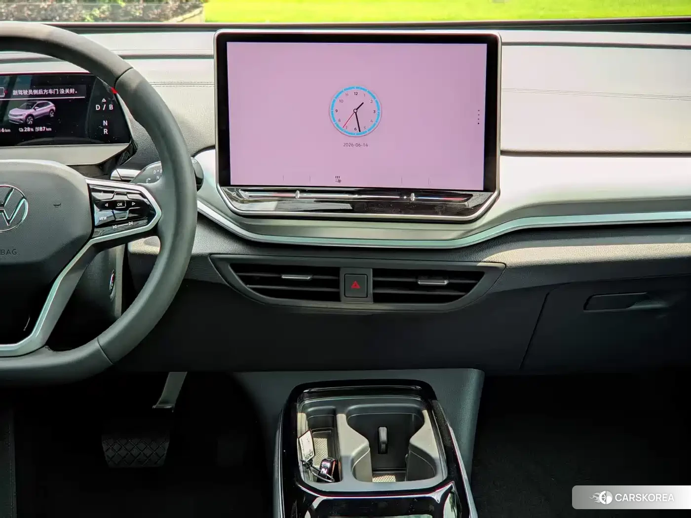 Volkswagen ID.4 CROZZ 2026 Черный из Китая