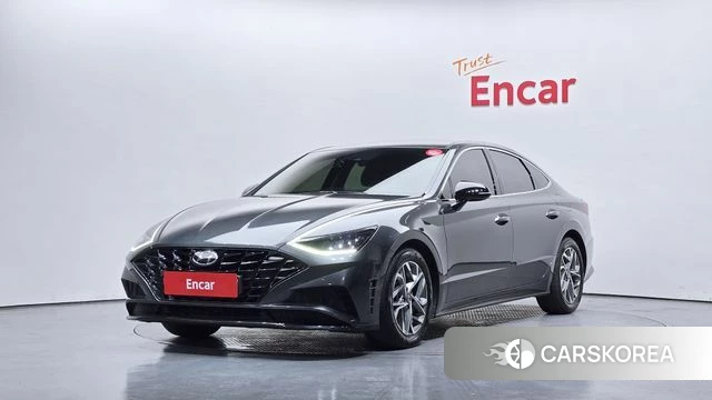 Hyundai Sonata (DN8) 2022 Серый из Кореи