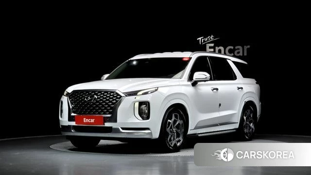 Hyundai Palisade 2021 Белый из Кореи