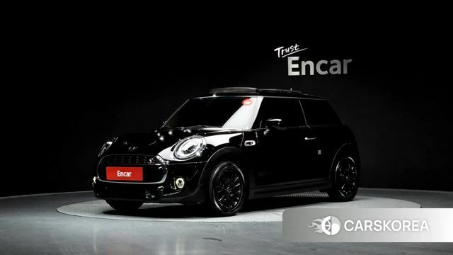 Mini Cooper S 2021 Черный из Кореи