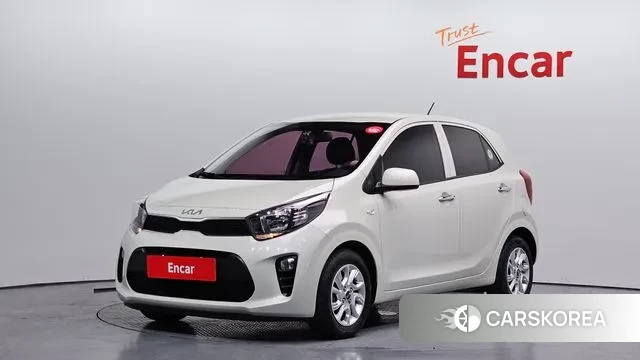 Kia All New Morning (JA) 2018 Жемчужный цвет из Кореи