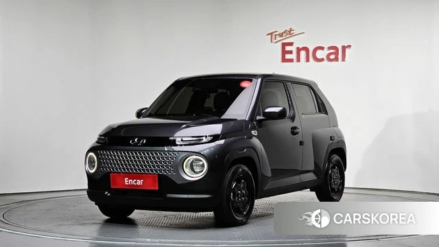 Hyundai Casper 2021 Серый из Кореи