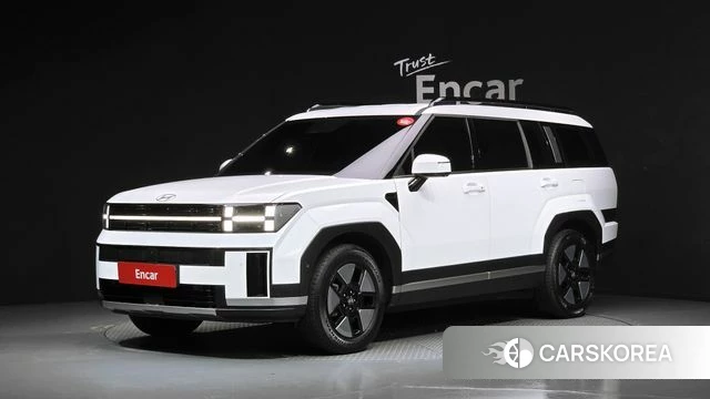 Hyundai Santa Fe (MX5) 2024 Белый из Кореи