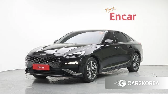 Kia K8 2023 Черный из Кореи