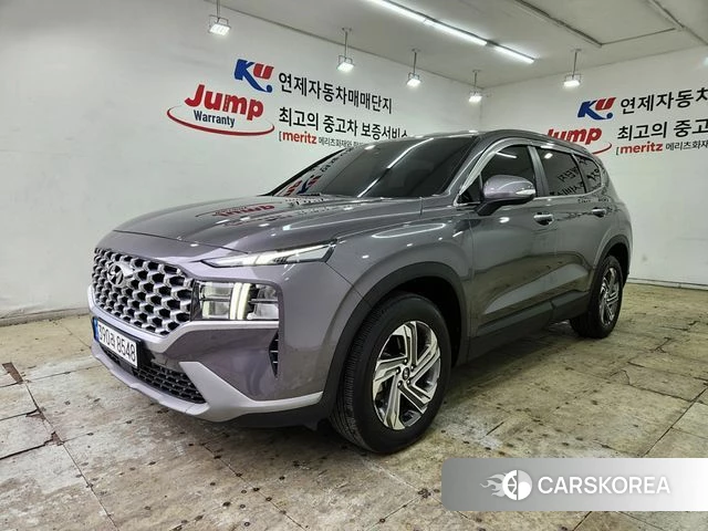 Hyundai The New Santa Fe 2020 Серый из Кореи