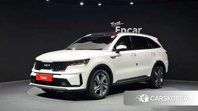 Kia Sorento 4th Generation 2022 Белый из Кореи