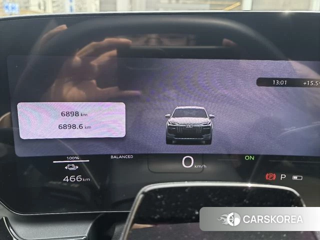 Audi Q6L e-tron 2025 Зеленый из Китая