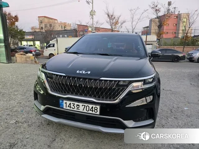 Kia Carnival 4th generation 2021 Черный из Кореи