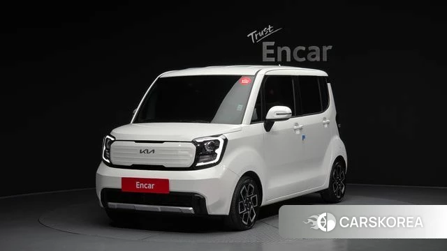 Kia The New Kia Ray 2023 Белый из Кореи