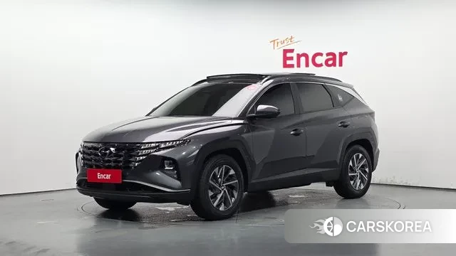 Hyundai Tucson Hybrid (NX4) 2023 Серый из Кореи