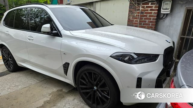 BMW X5 (G05) 2026 Белый из Кореи