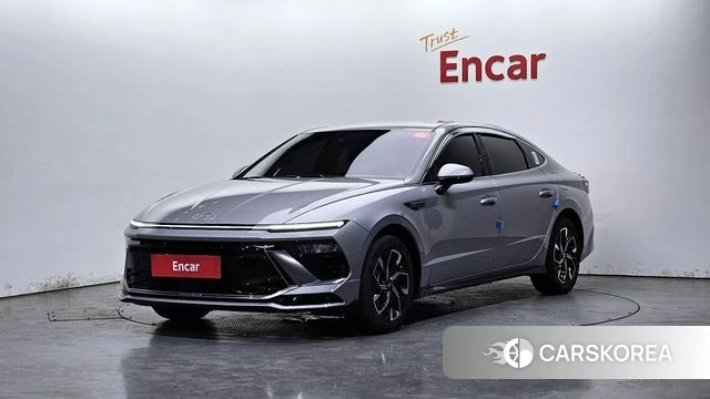 Hyundai Sonata D Edge (DN8) 2025 Серебристо-серый из Кореи