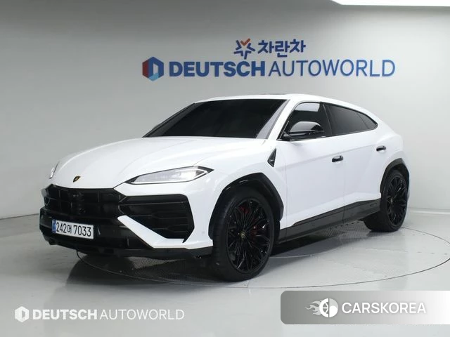 Lamborghini Urus 2025 Белый из Кореи