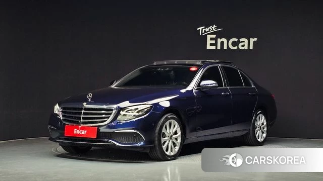 Mercedes-Benz E-Class W213 2019 Синий из Кореи
